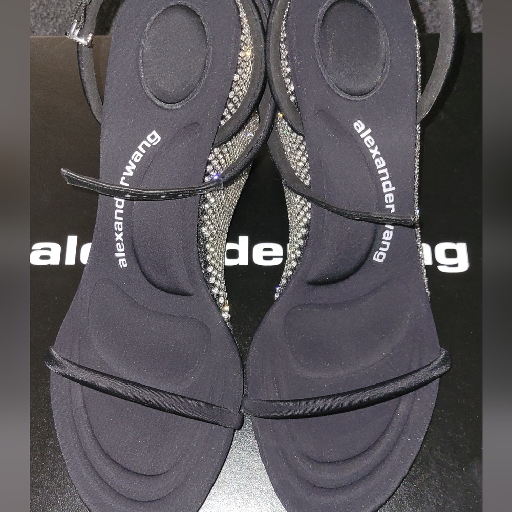 Alexander Wang rhinestones wedge